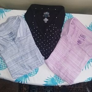 !SOLD!3 for $12!!  ***Women's**Sz.L**Polo Shirts
